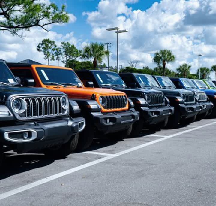 South Florida dealership lot service
